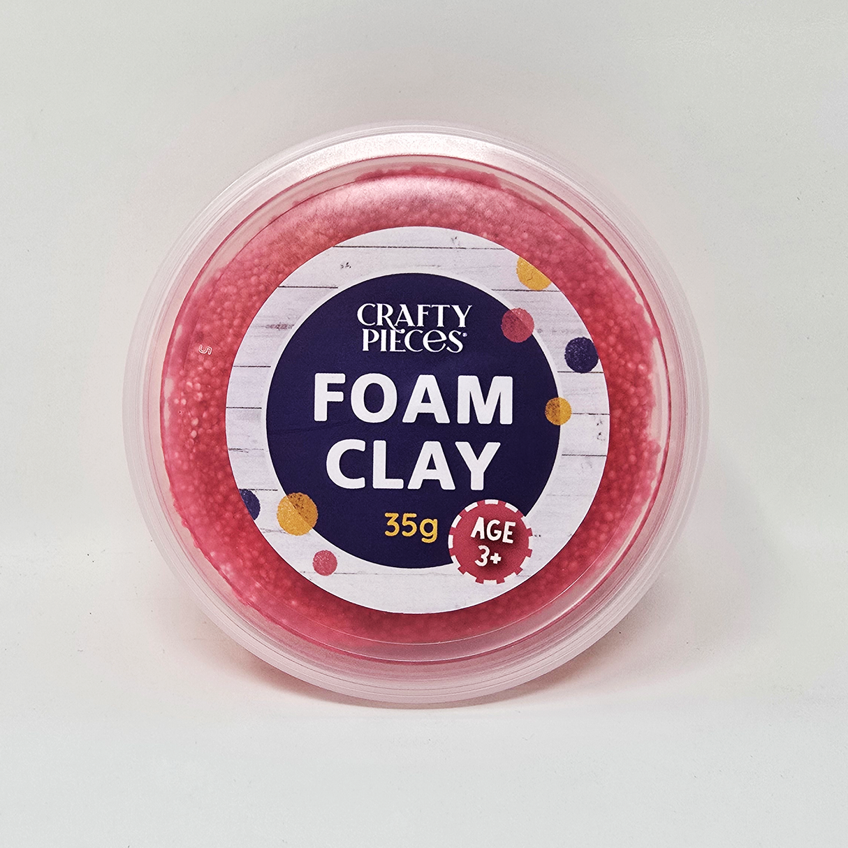 Foam Clay 35g Tub -  Red