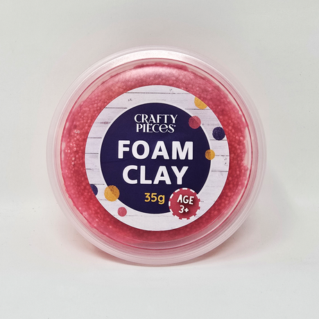 Foam Clay 35g Tub -  Red