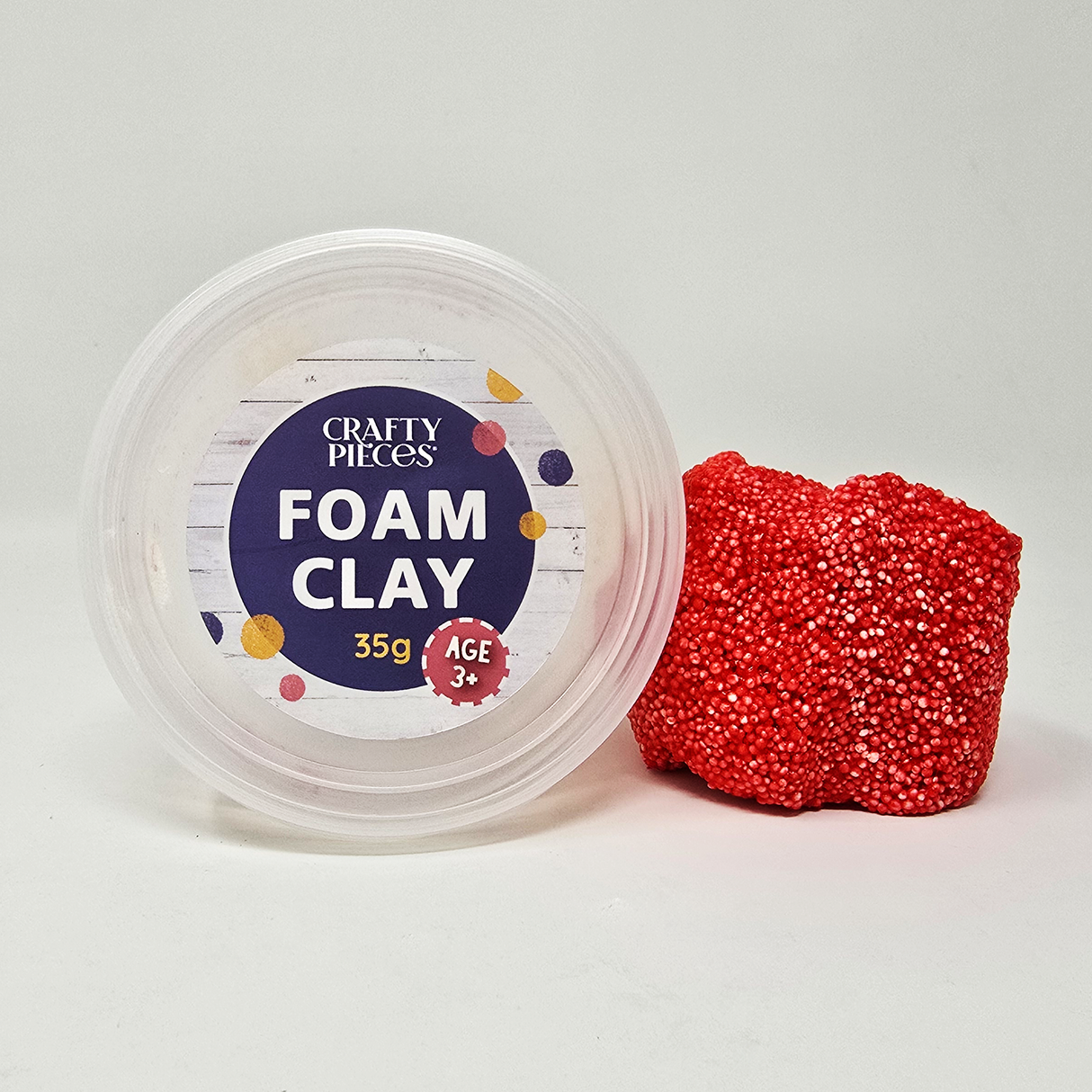 Foam Clay 35g Tub -  Red