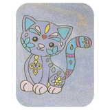 Day of the Dead Cat A5 Sand Art Picture (10 Pack)