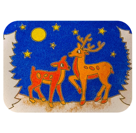 Moonlight Deer A4 (25 Pack)