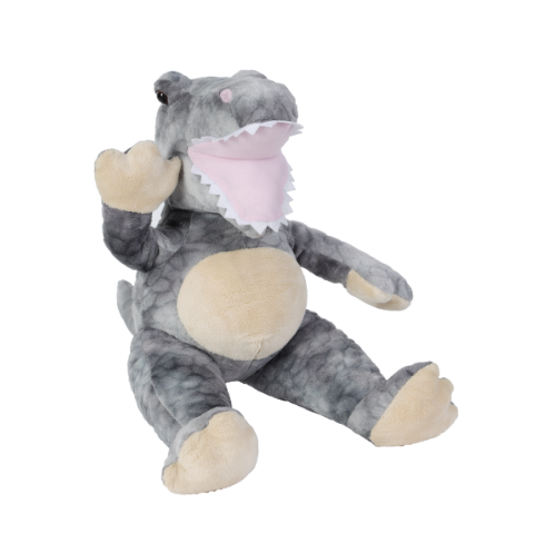 Grayson the Grey T-Rex
