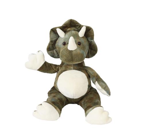 Tommy the Green Triceratops