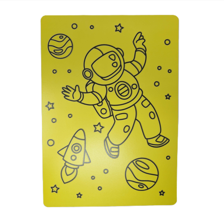 Astronaut A4 Sand Art - Pack of 10