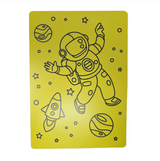 Astronaut A4 Sand Art - Pack of 10