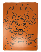 Monster A4 Sand Art - Pack of 10