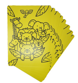 Jungle Animals A4 Sand Art - Pack of 10