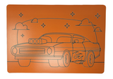 Hot Rod A4 Sand Art - Pack of 10