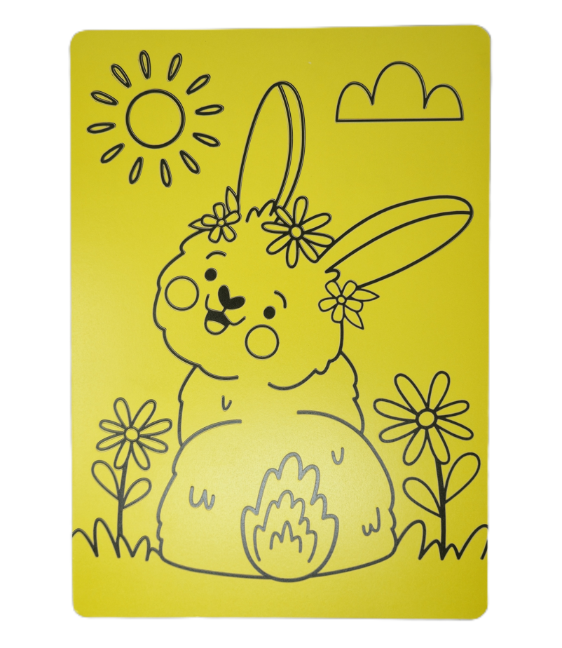Sunshine Bunny A4 Sand Art - Pack of 10
