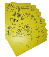 Sunshine Bunny A4 Sand Art - Pack of 10