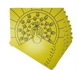 Proud Peacock A4 Sand Art - Pack of 10