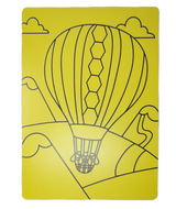 Hot air Balloon A4 Sand Art - Pack of 10