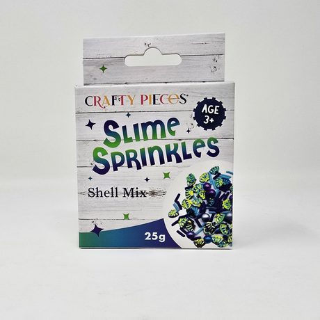 Slime Sprinkles Shell Mix