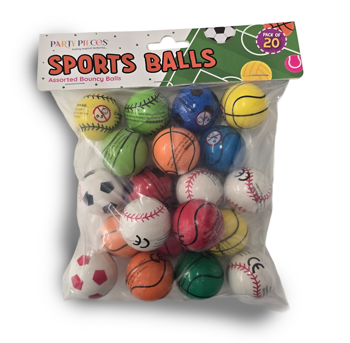 Sports Balls Pack of 20