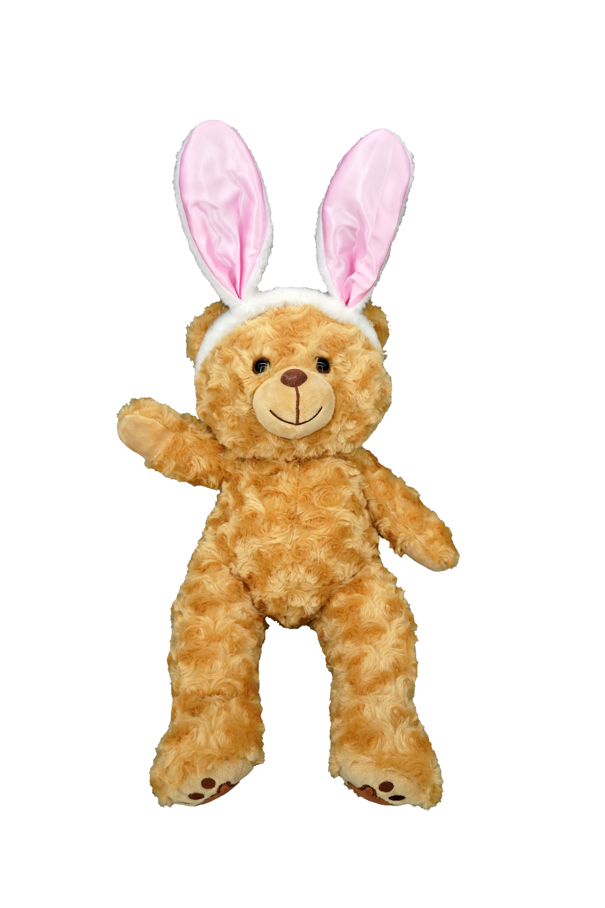 Bunny Ears White with Pink Ears