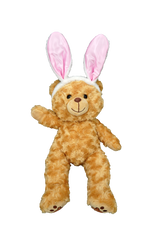 Bunny Ears White with Pink Ears