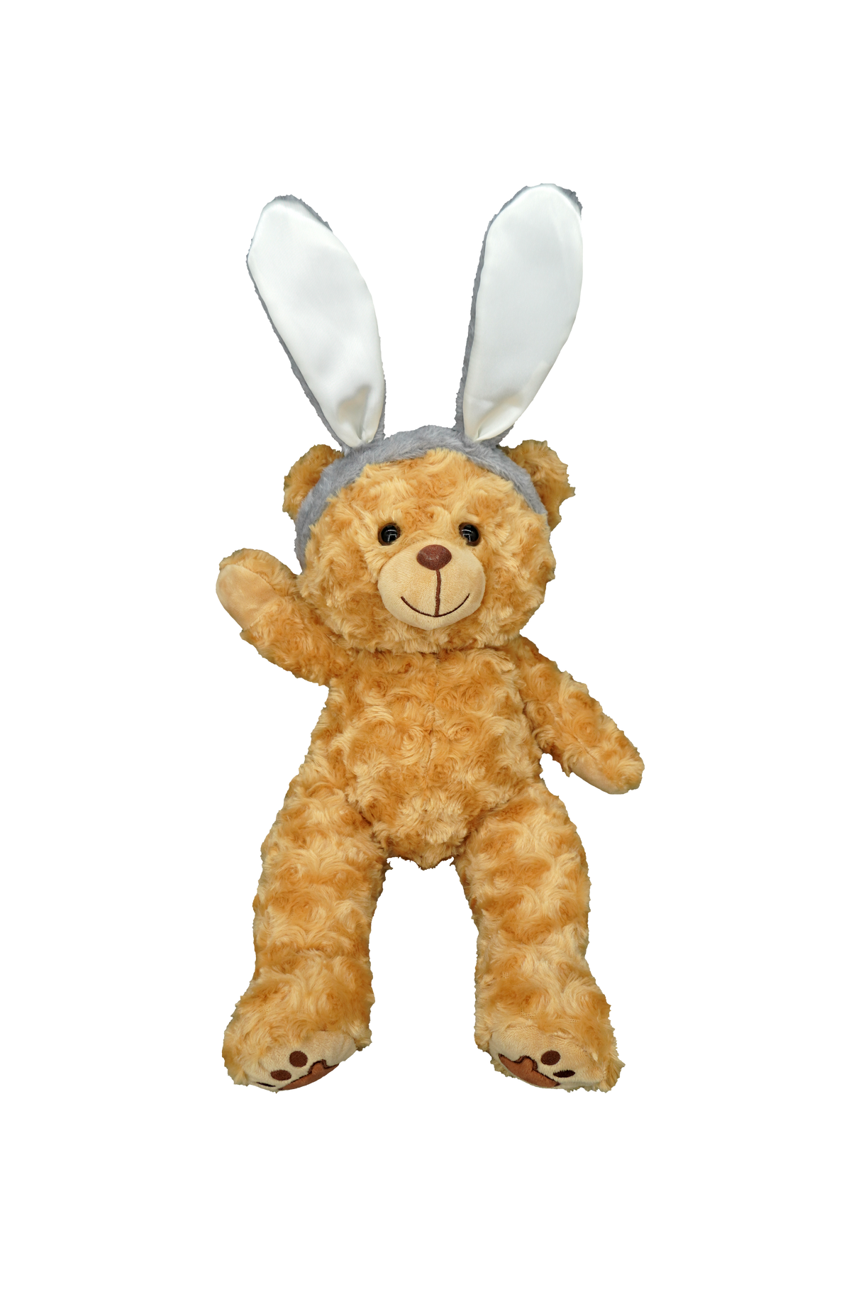 Bunny Ears Grey with White Ears