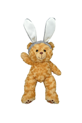 Bunny Ears Grey with White Ears