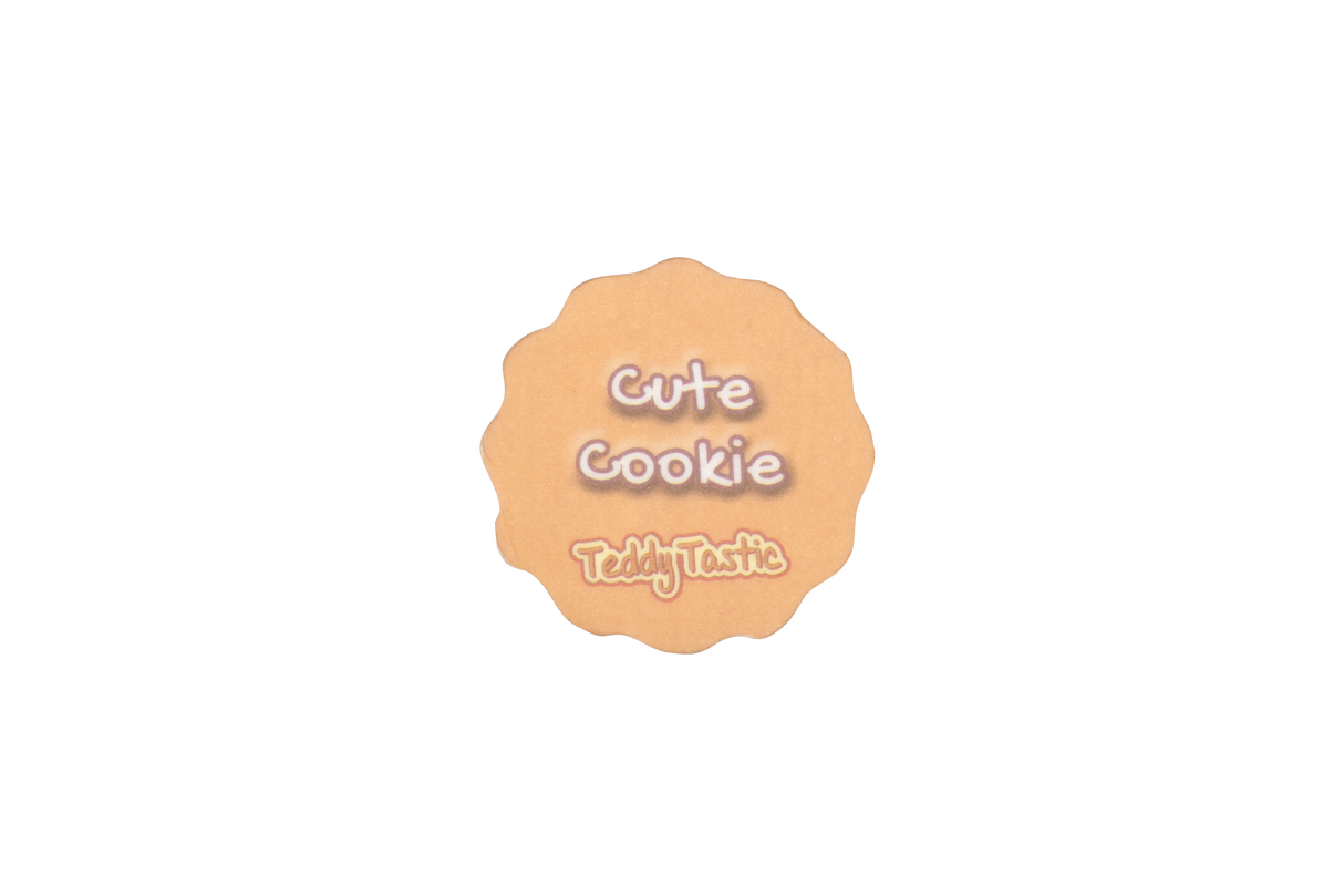 Cute Cookie Bear Scent - Pack of 20