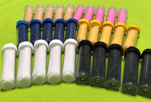 Sand Tubes - 3 for £1