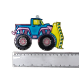 Suncatcher  -  Truck   -   Pack of 5 with Suction Hooks