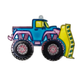 Suncatcher  -  Truck   -   Pack of 5 with Suction Hooks