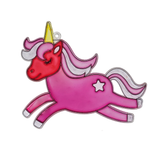 Suncatcher  -   Unicorn  - Pack of 5 with Suction Hooks