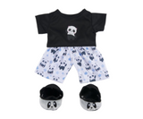 Panda PJ's & Slippers