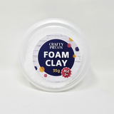 Foam Clay 35g Tub - White