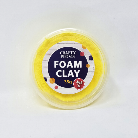 Foam Clay 35g Tub - Yellow