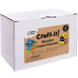 Decorate your own Insect Houses