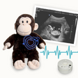 Heartbeat Stuffed Bear - Milo the Monkey