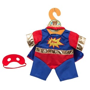 Superhero 16" Costume
