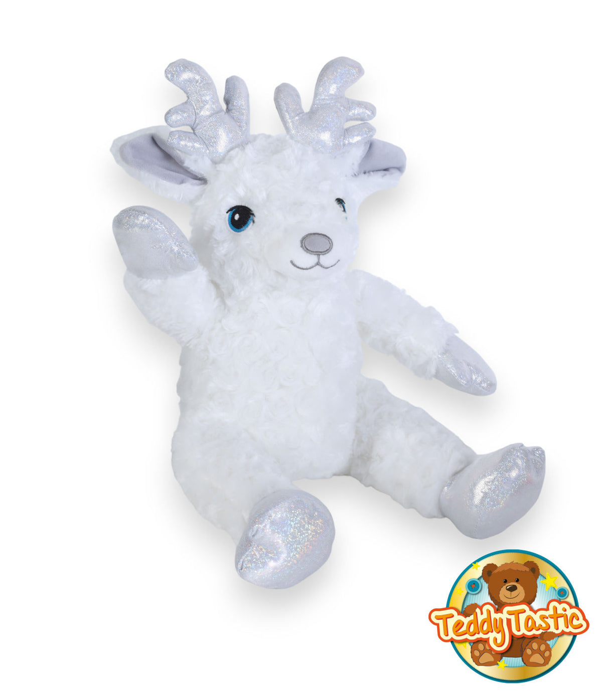 Shimmer the White Reindeer