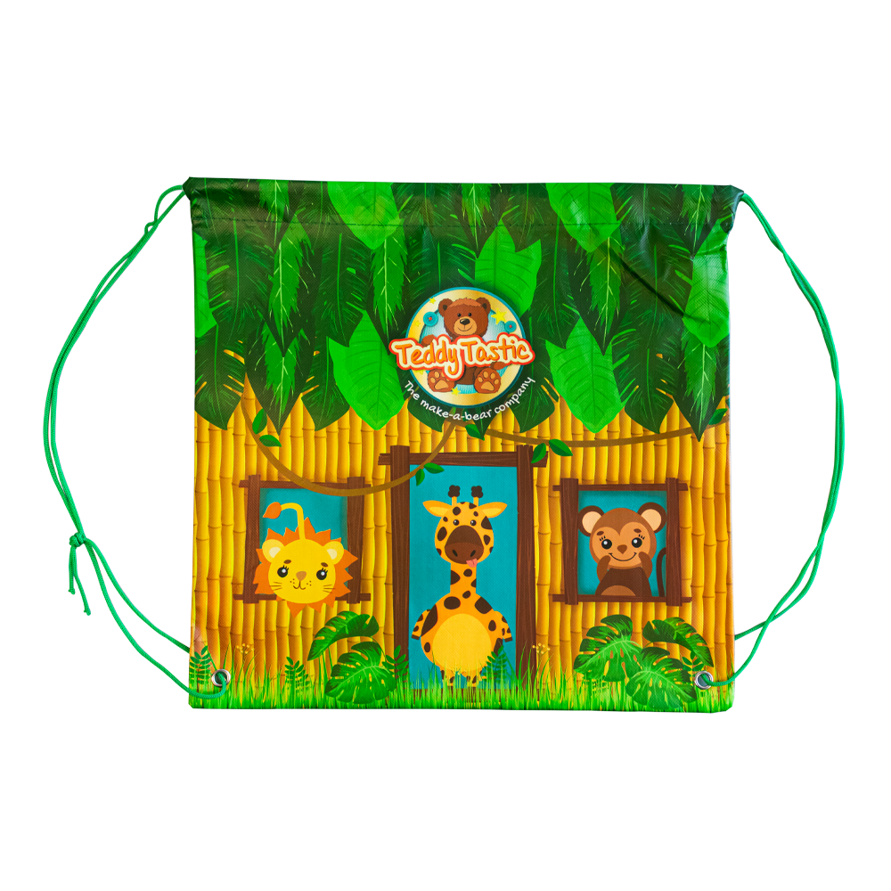 Drawstring Bag - Jungle