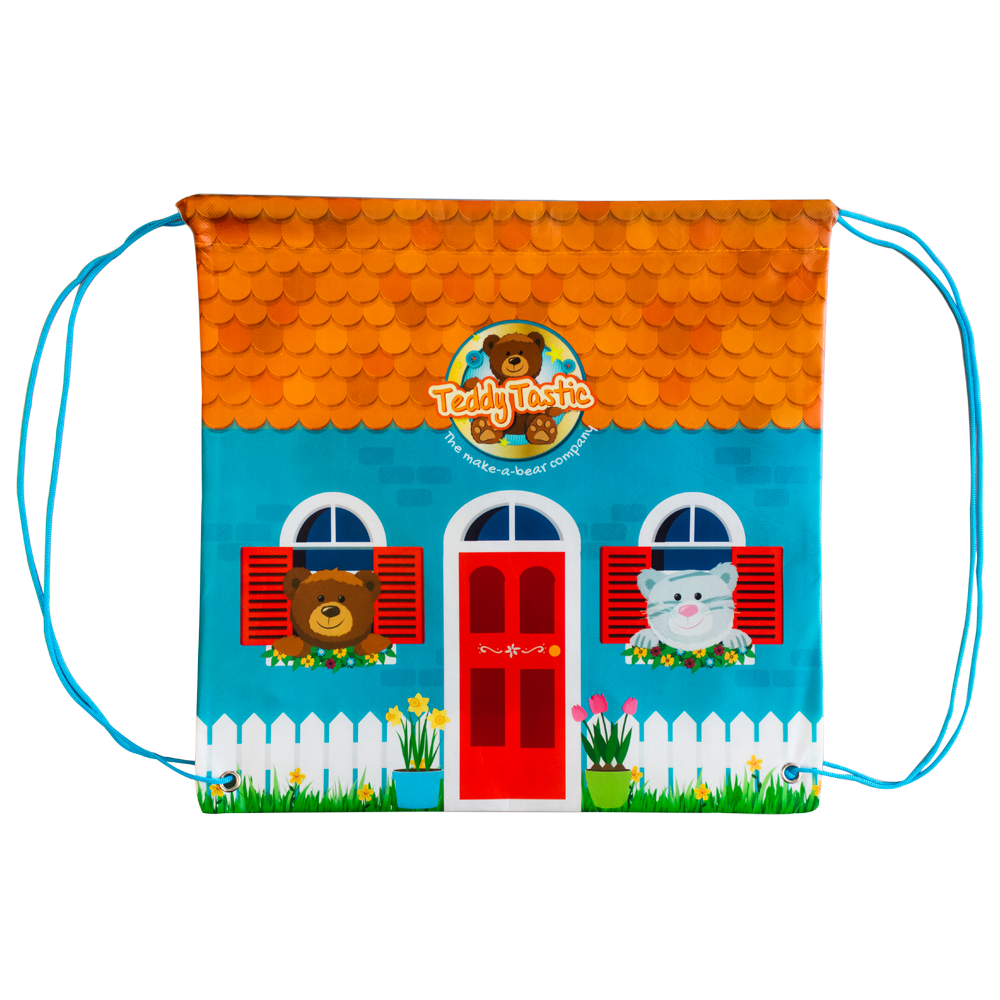 Drawstring Bag - Cottage
