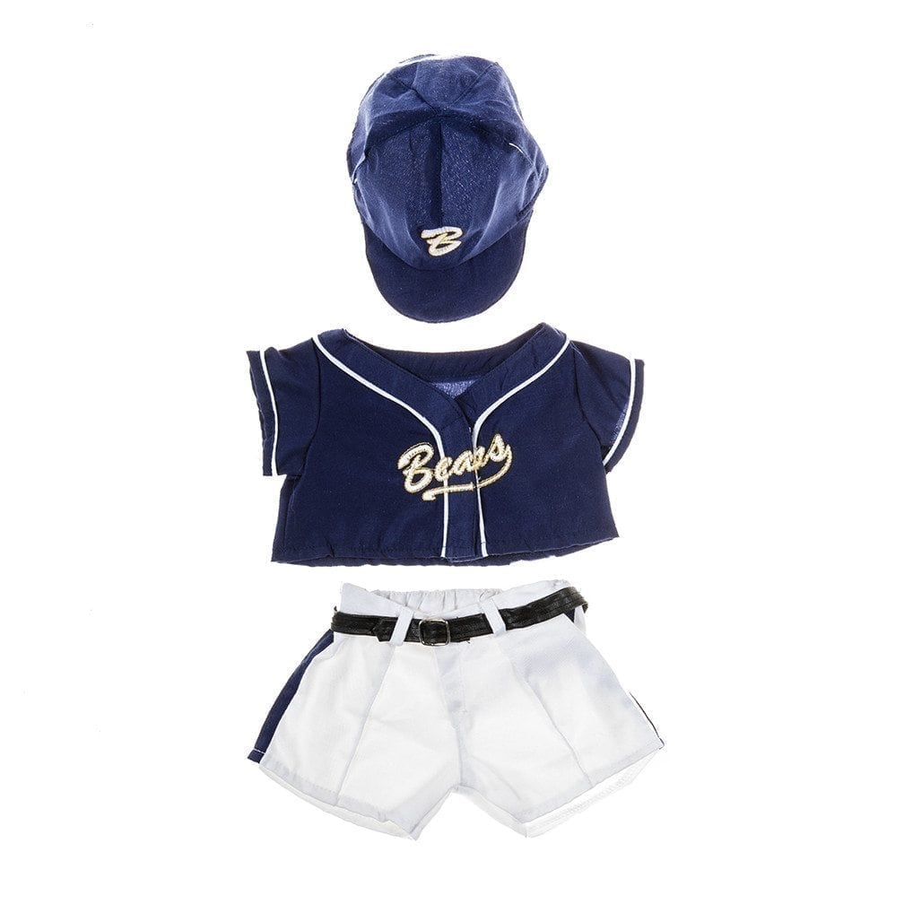 Baseball Uniform 16" Outfit