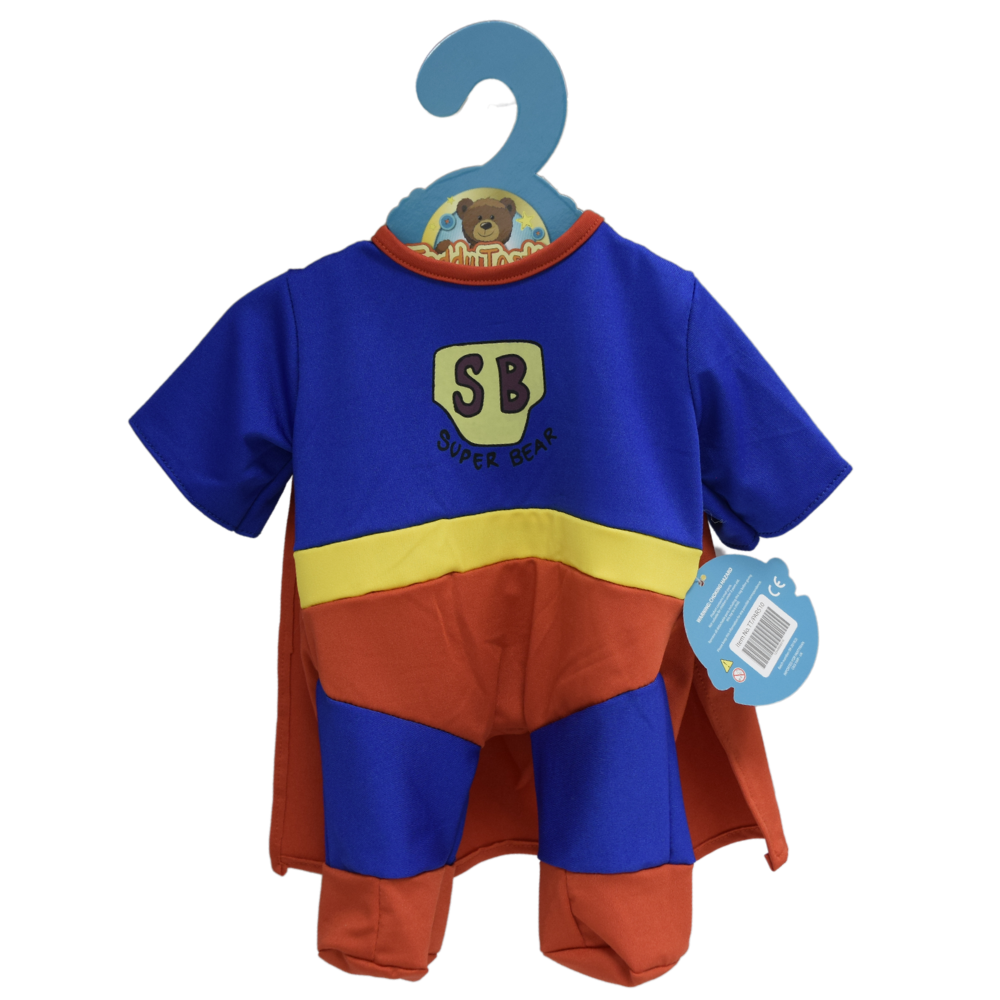 Superhero 16" Costume
