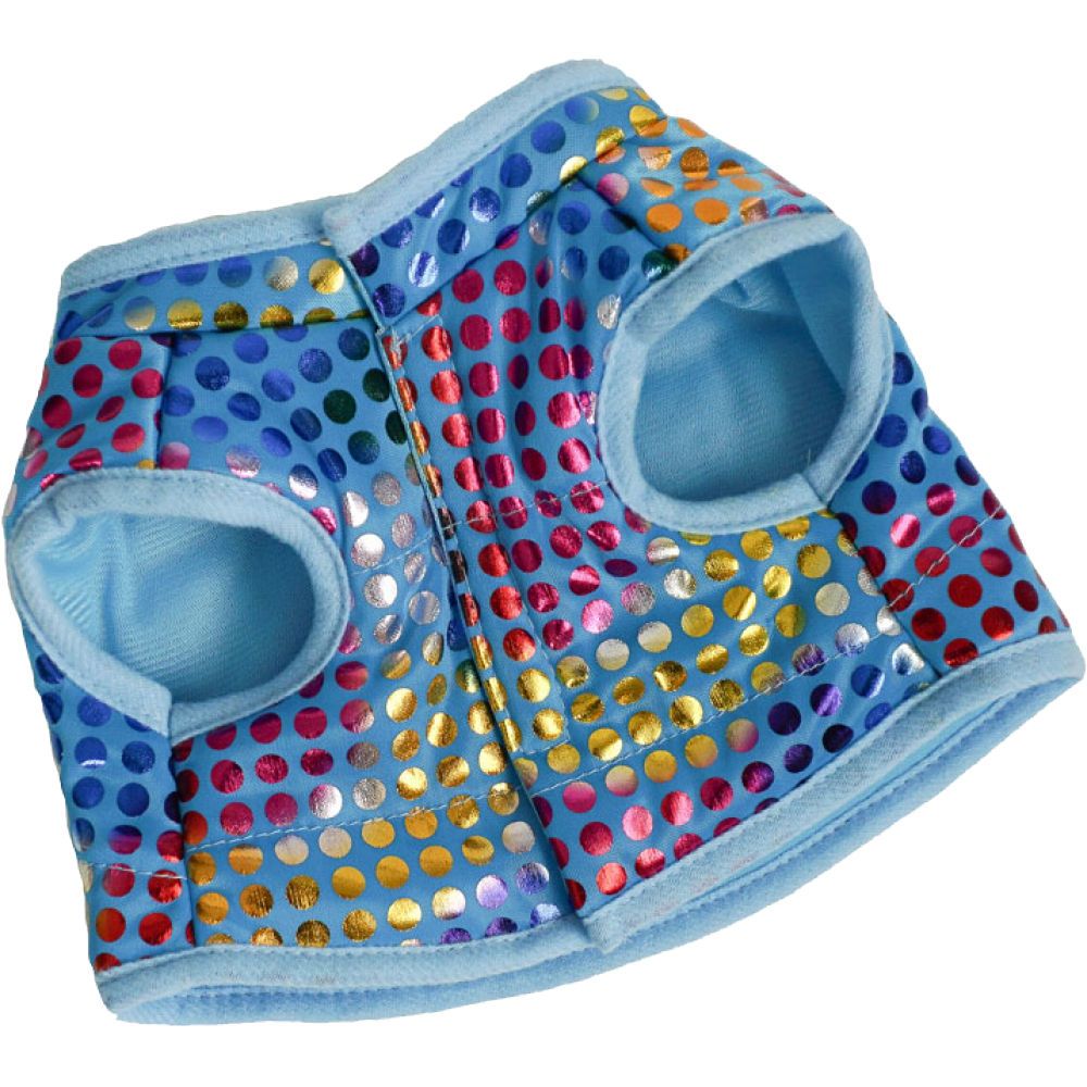 Blue Vest for 16" Sitting Plush