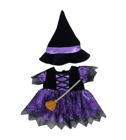 Purple Witch Costume