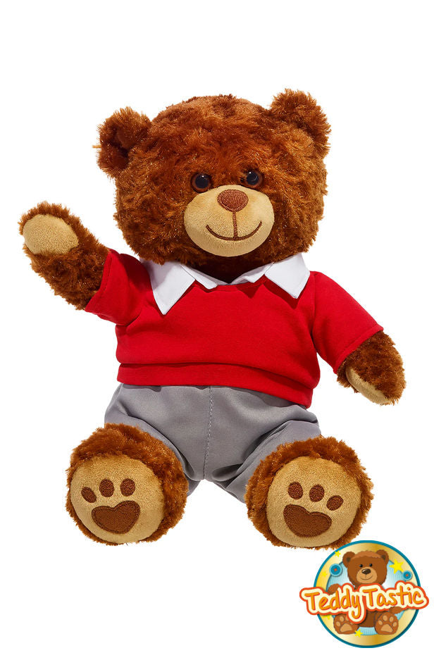 Boys School Uniform - Red