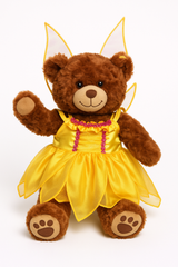 Yellow Butterfly Dress 16"