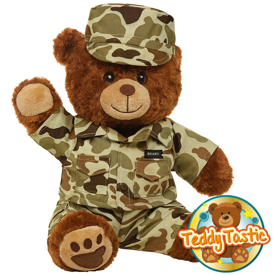Desert Camo 16" Outfit