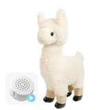 Llama 16" Baby Heartbeat Bear (Birth Certificate, Stuffed, Sound Recorder, Skin, Heart)