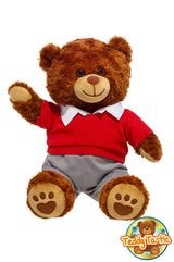Boys School Uniform - Red