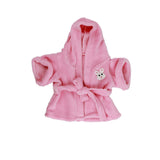 Pink Bathrobe 16"