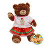 Gingerbread Top & Skirt