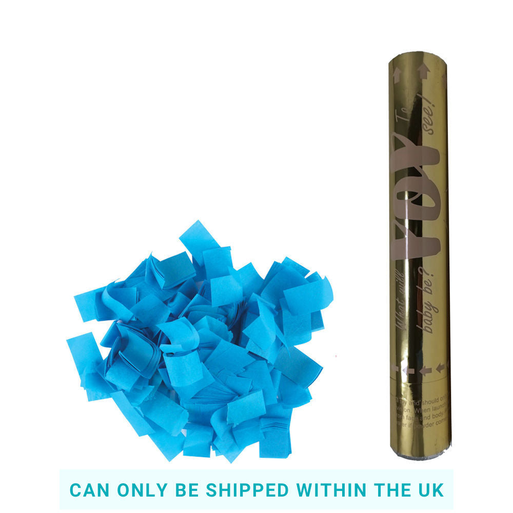 Confetti Cannon (Blue Confetti)