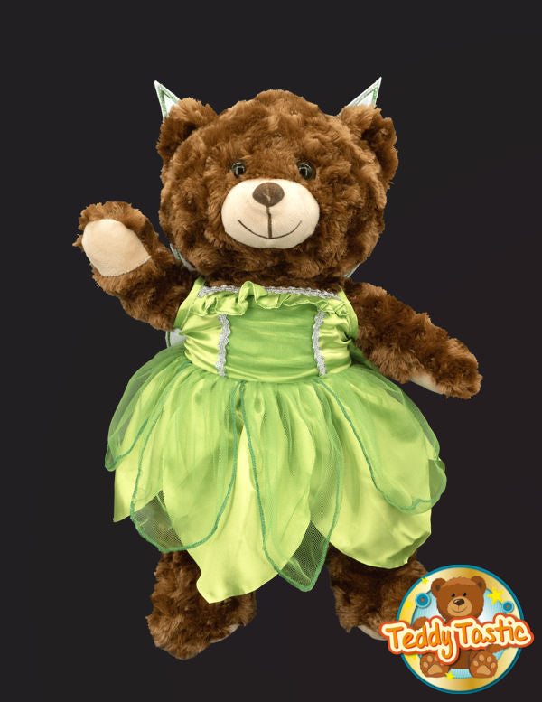 Green Butterfly Dress