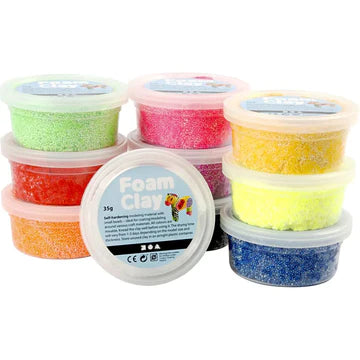 Foam Clay